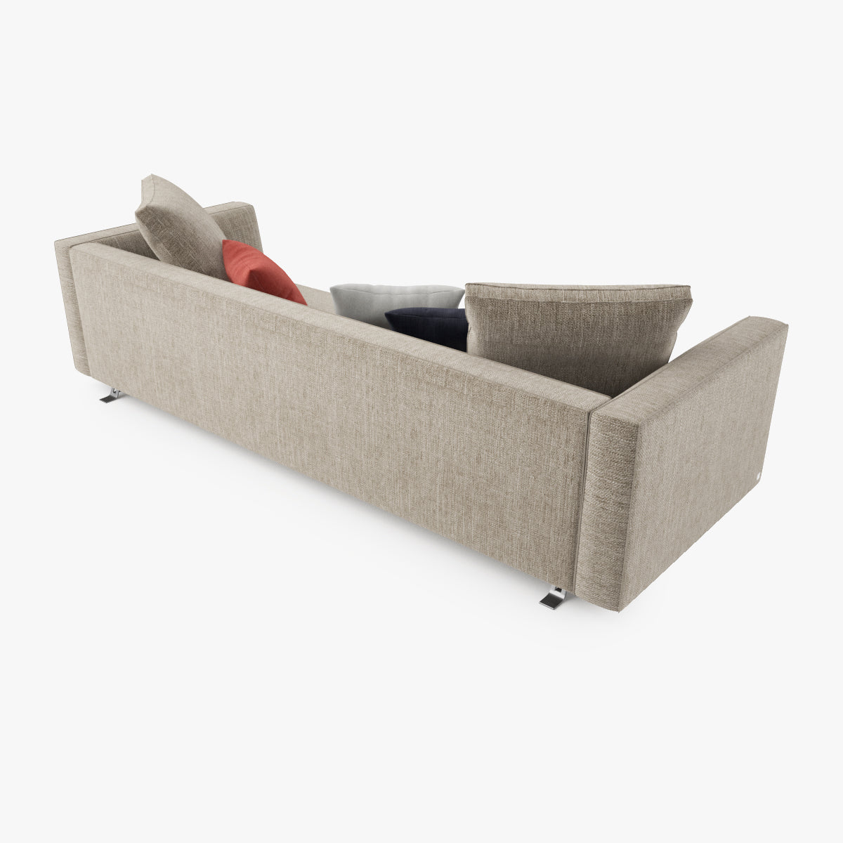 Busnelli Burton 3 Seat Sofa 3D Model