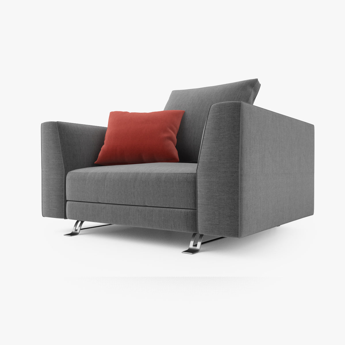 Busnelli Burton Armchair 3D Model