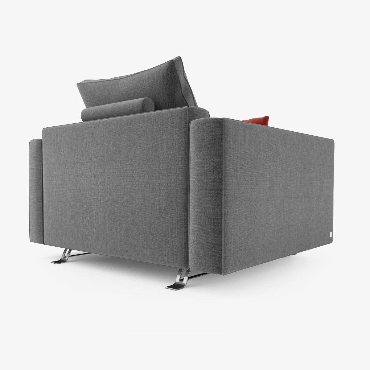 Busnelli Burton Armchair 3D Model
