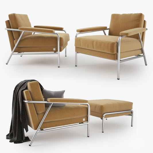 Busnelli Carpe Diem Armchair 3D Model