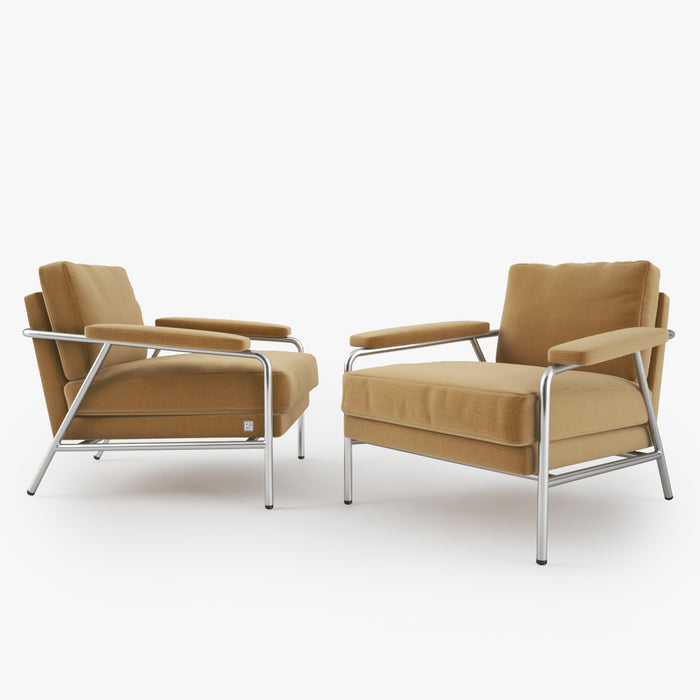Busnelli Carpe Diem Sofa and Armchair 3D Model