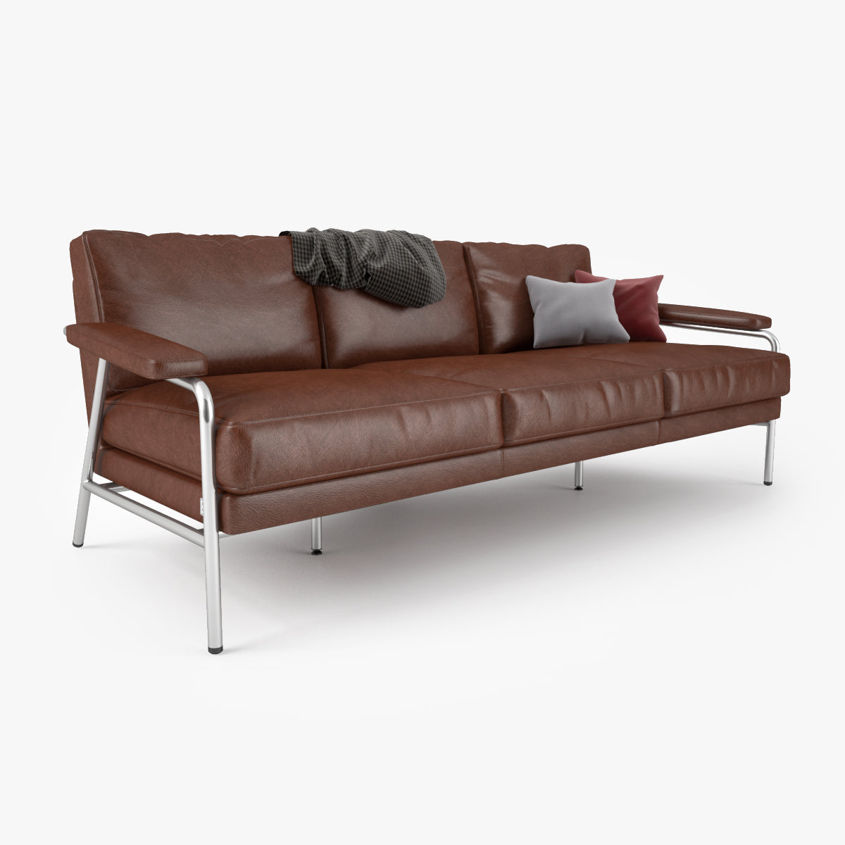 Busnelli Carpe Diem Sofa and Armchair 3D Model