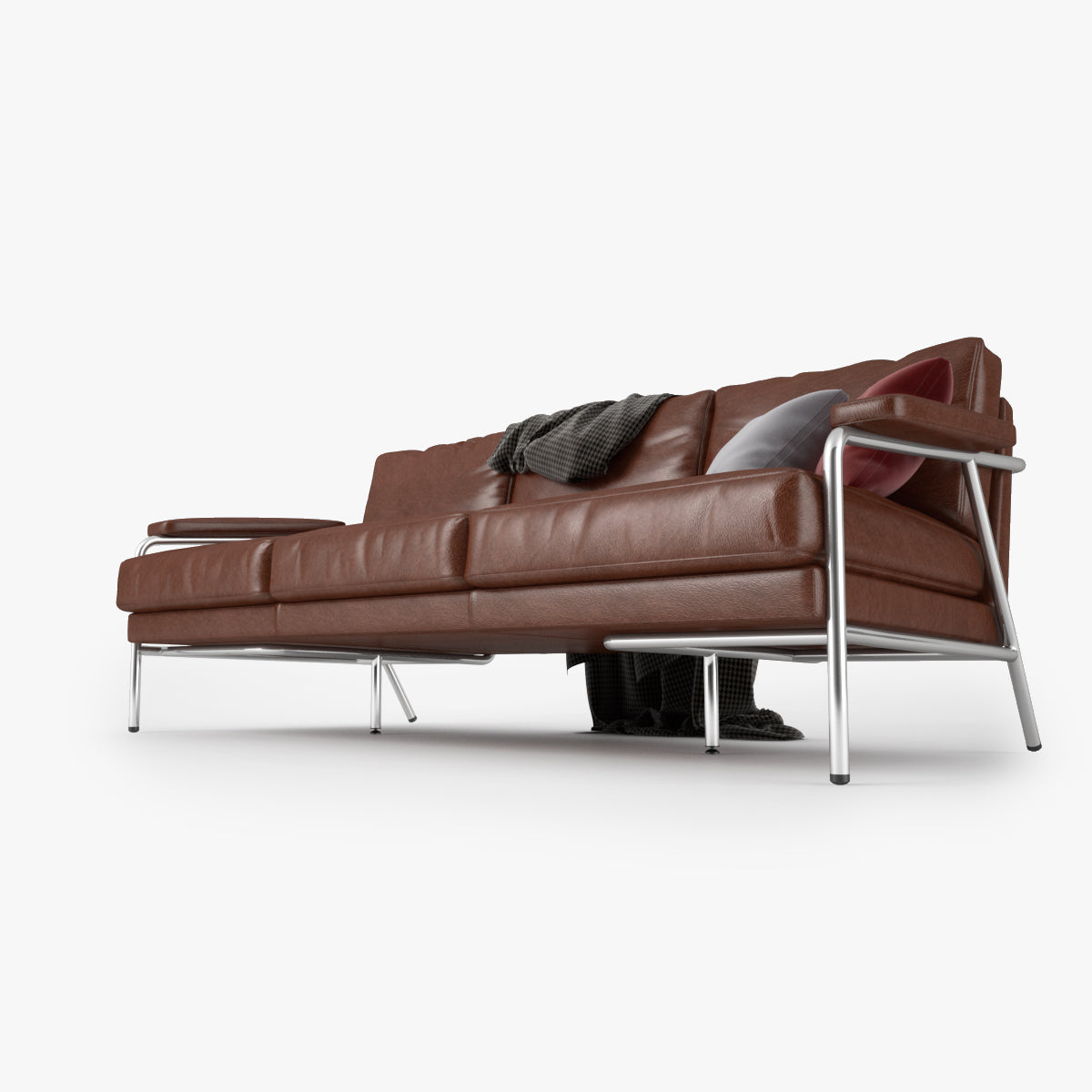 Busnelli Carpe Diem Sofa and Armchair 3D Model