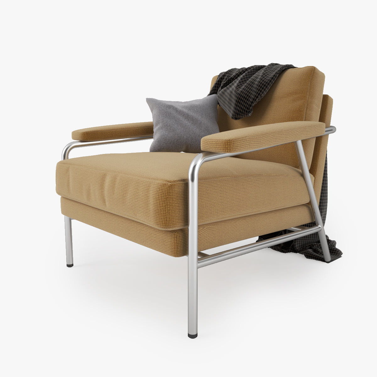 Busnelli Carpe Diem Sofa and Armchair 3D Model