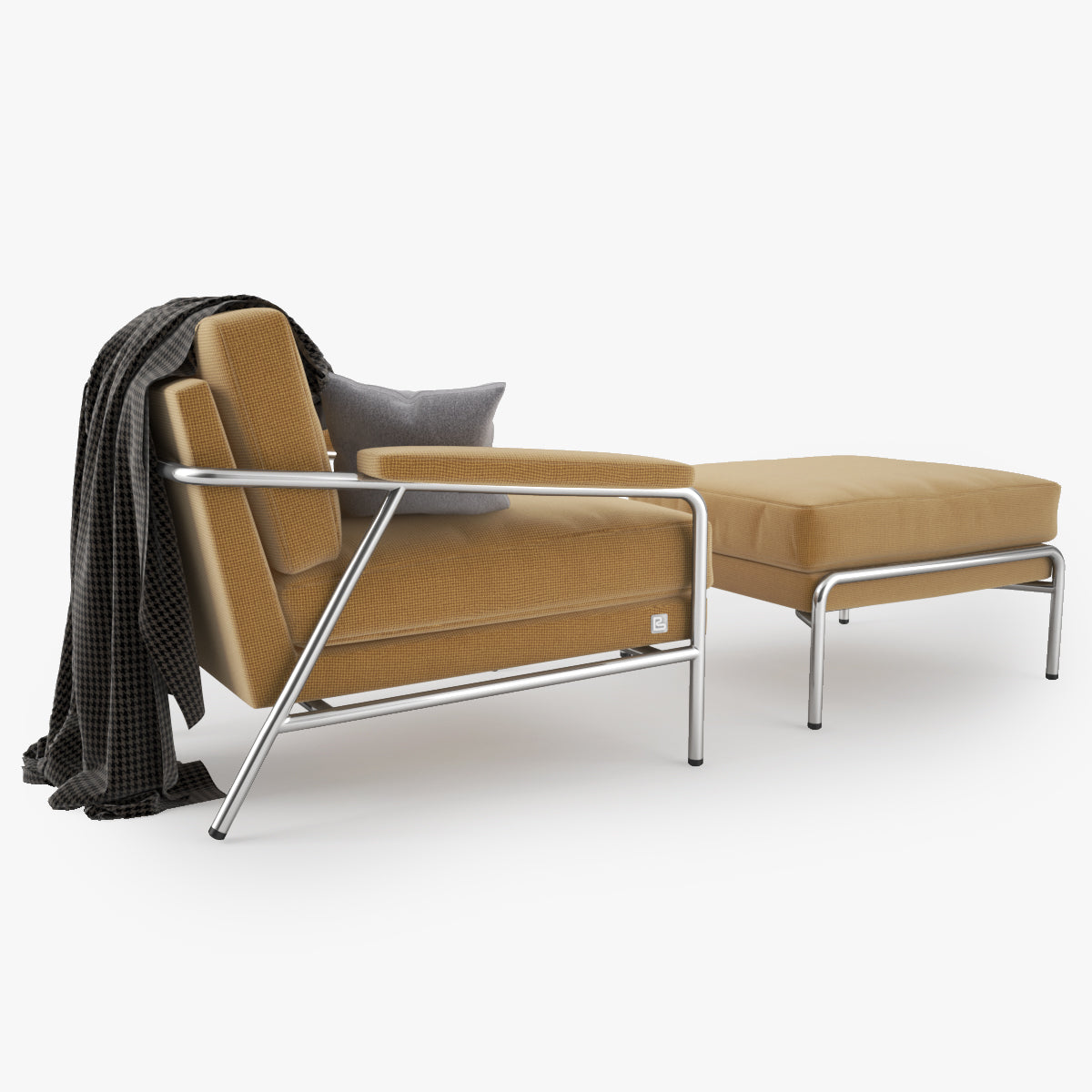Busnelli Carpe Diem Sofa and Armchair 3D Model