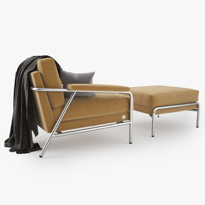 Busnelli Carpe Diem Sofa and Armchair 3D Model
