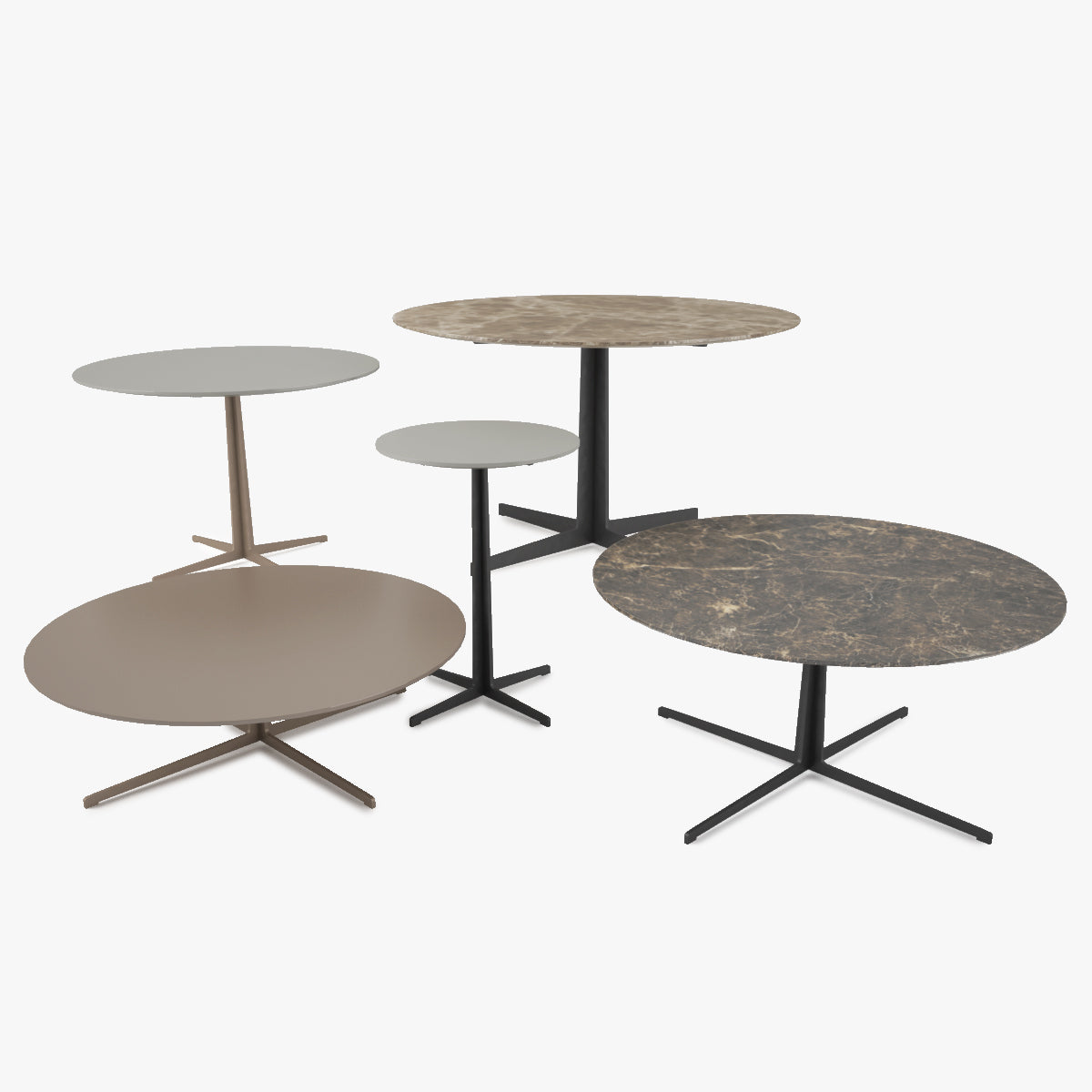 FREE Busnelli Circle Game Table 3D Model