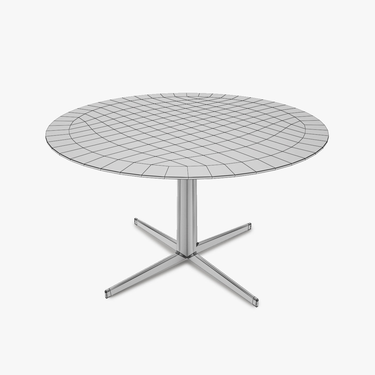 FREE Busnelli Circle Game Table 3D Model
