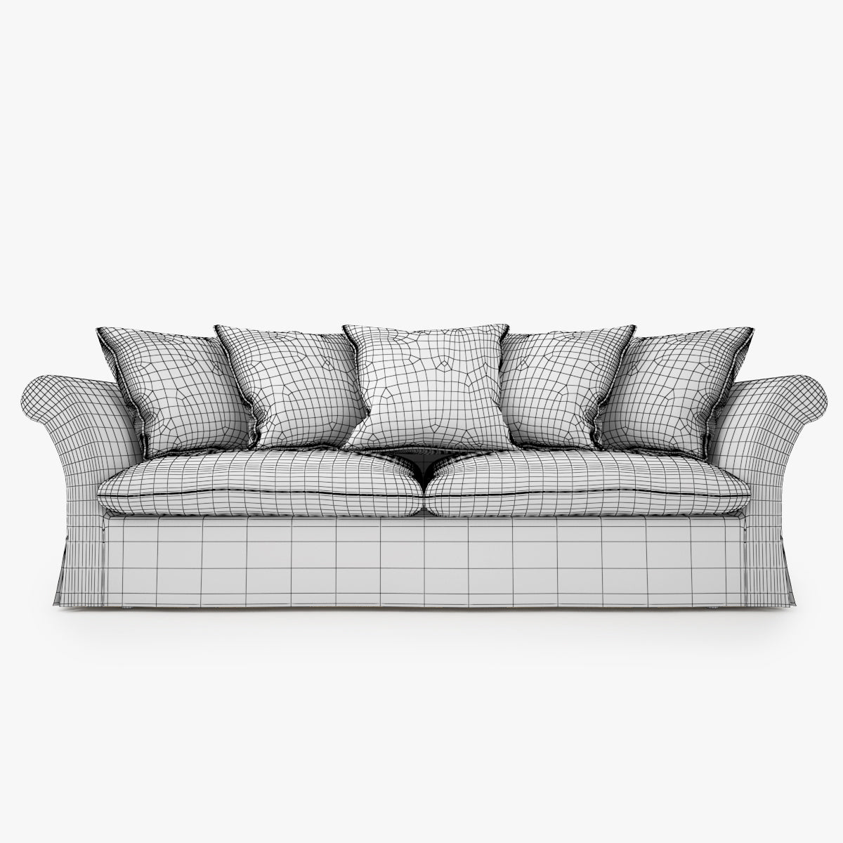 FREE Busnelli Kim Sofa 3D Model