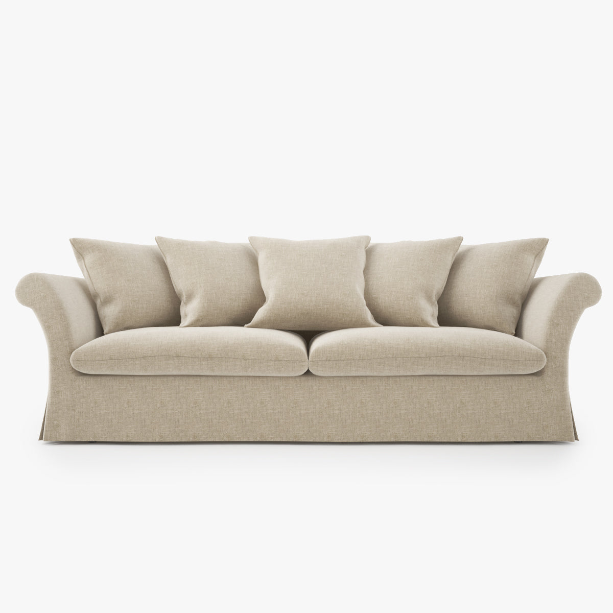 FREE Busnelli Kim Sofa 3D Model