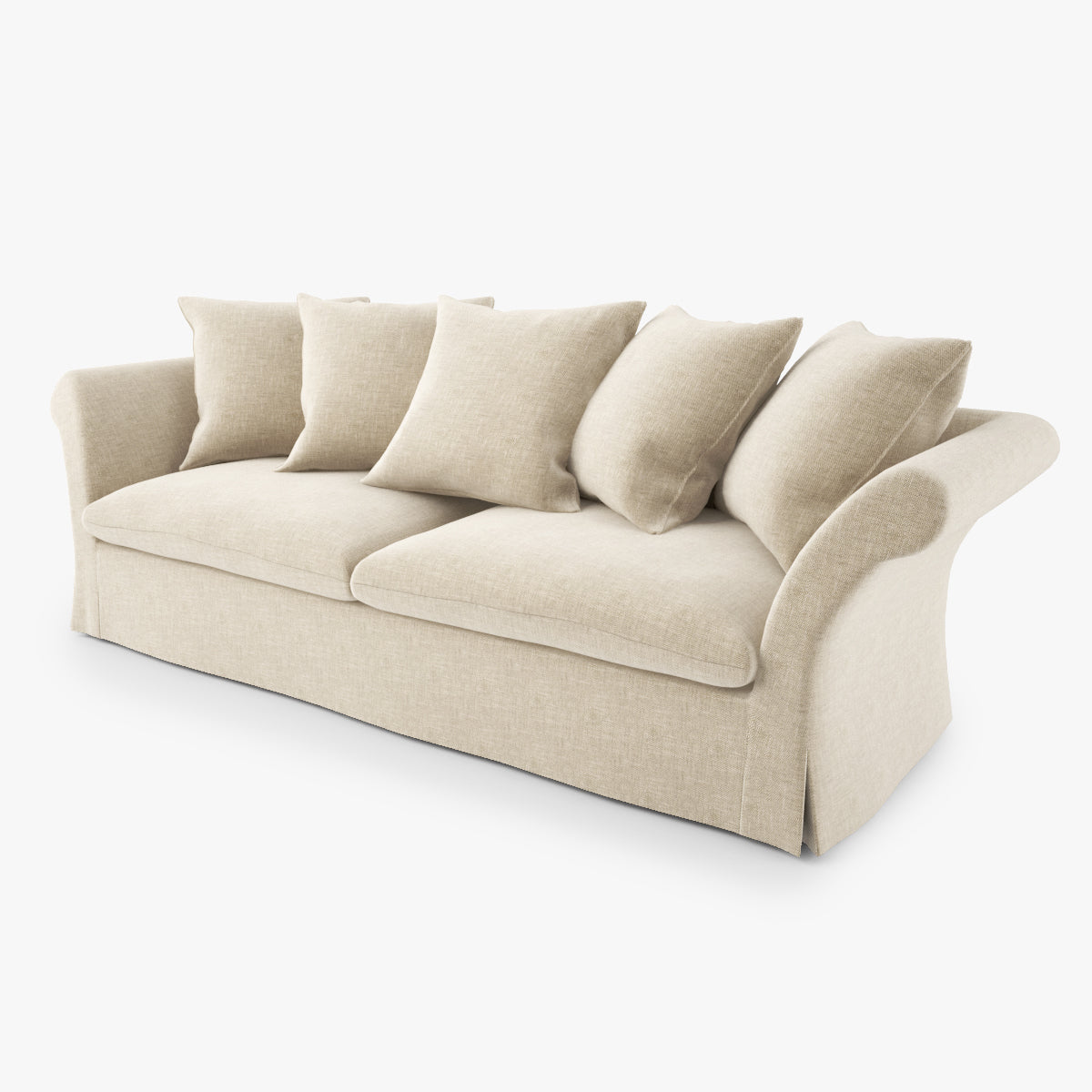 FREE Busnelli Kim Sofa 3D Model