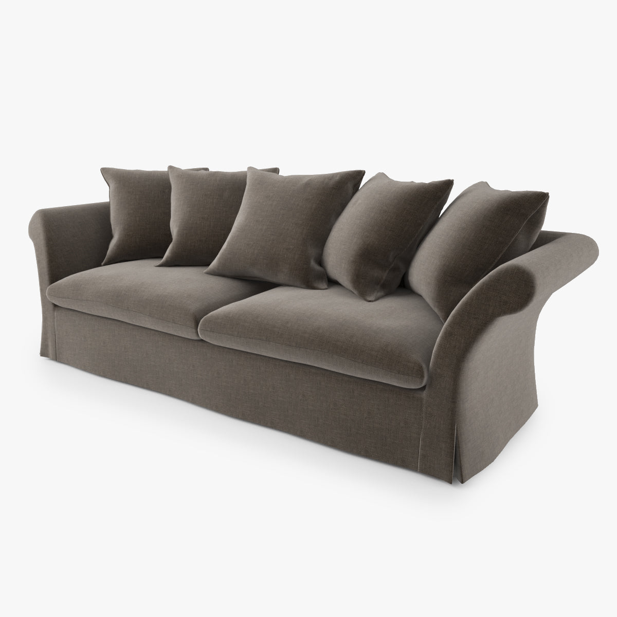 FREE Busnelli Kim Sofa 3D Model