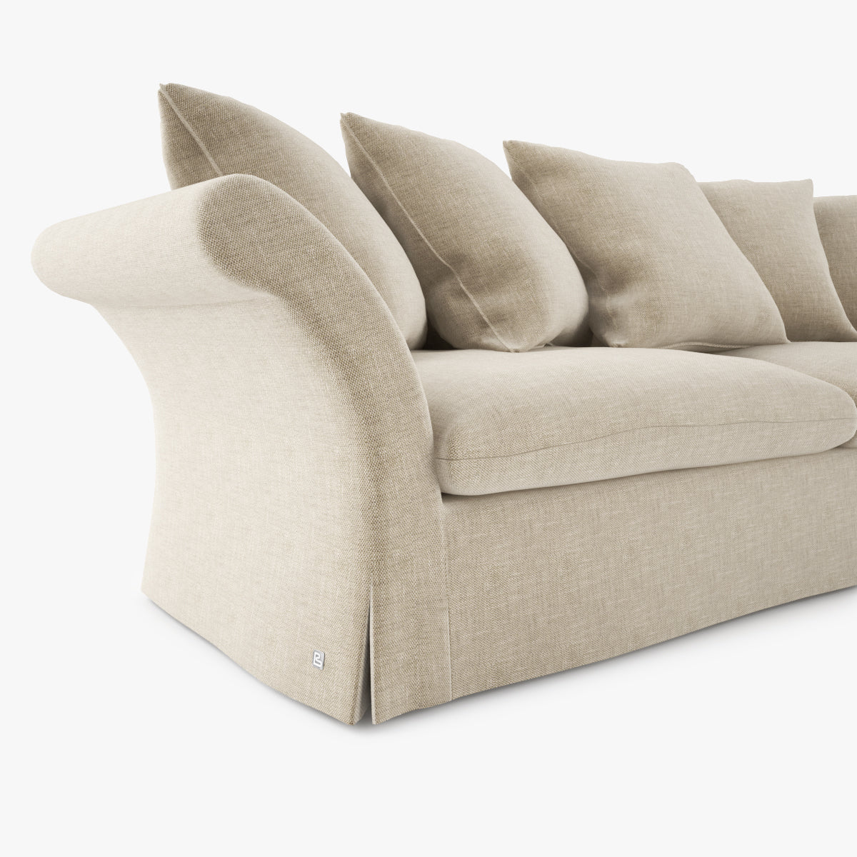 FREE Busnelli Kim Sofa 3D Model