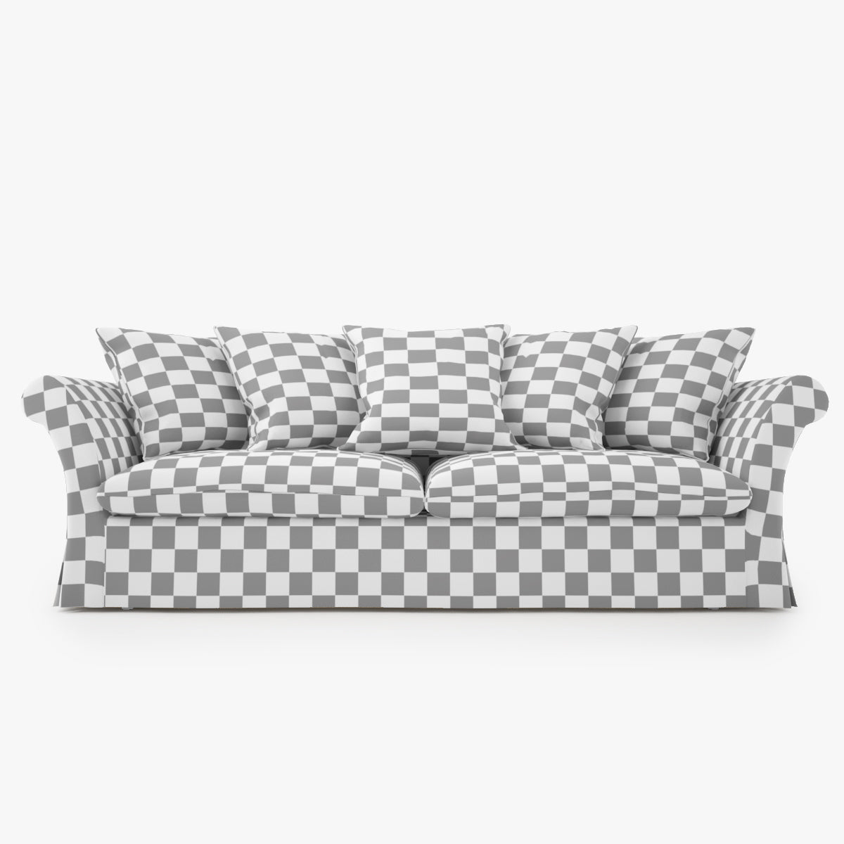 FREE Busnelli Kim Sofa 3D Model