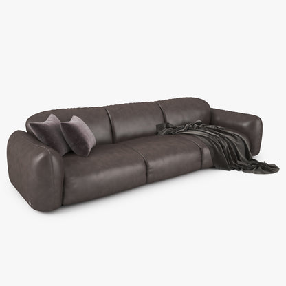 FREE Busnelli Piumotto08 Sofa and Armchair 3D Model