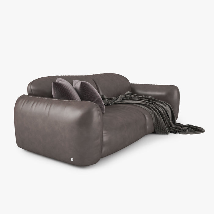 FREE Busnelli Piumotto08 Sofa and Armchair 3D Model