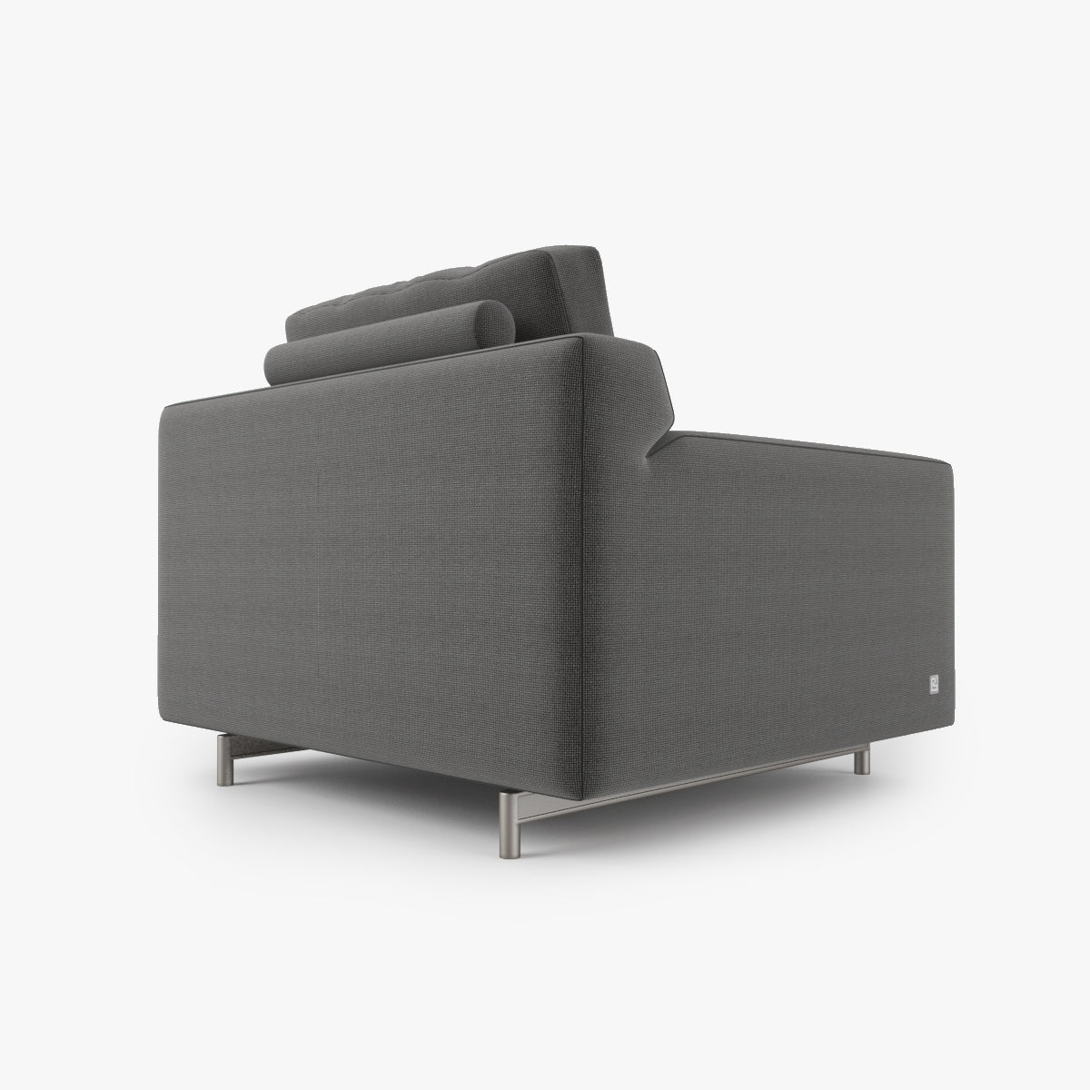 FREE Modern Fabric Armchair 3D Model