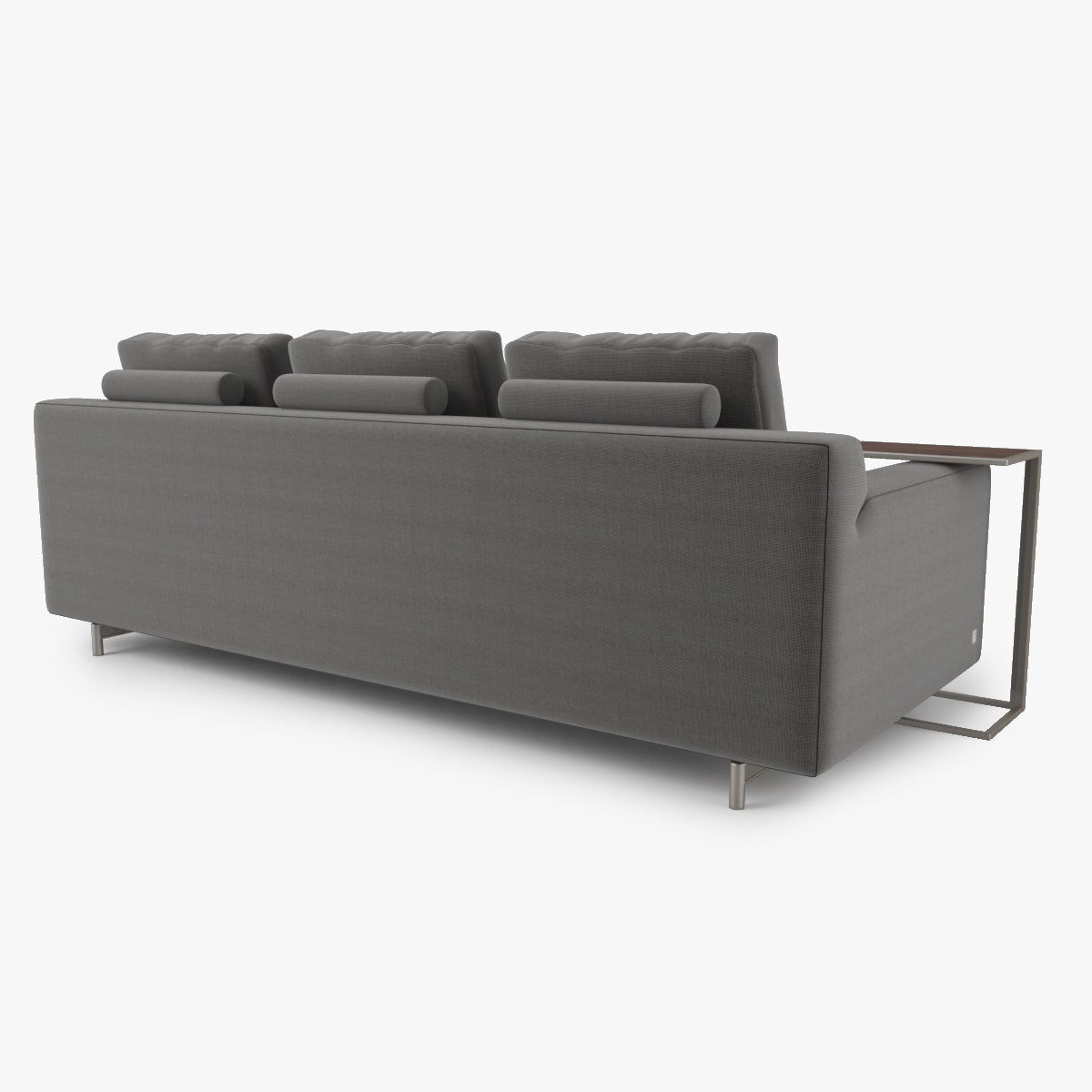 FREE Modern Fabric Sofa 3 Seat 3D Model