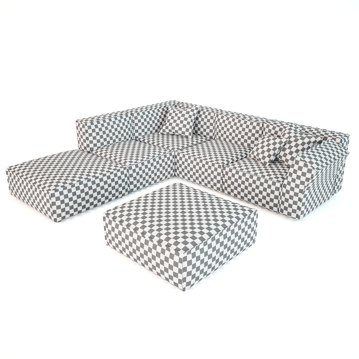 Calia Italia Richard Sofa Set 3D Model