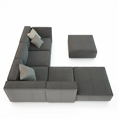 Calia Italia Richard Sofa Set 3D Model