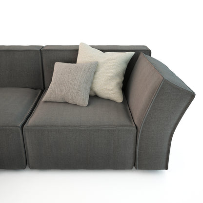 Calia Italia Richard Sofa Set 3D Model