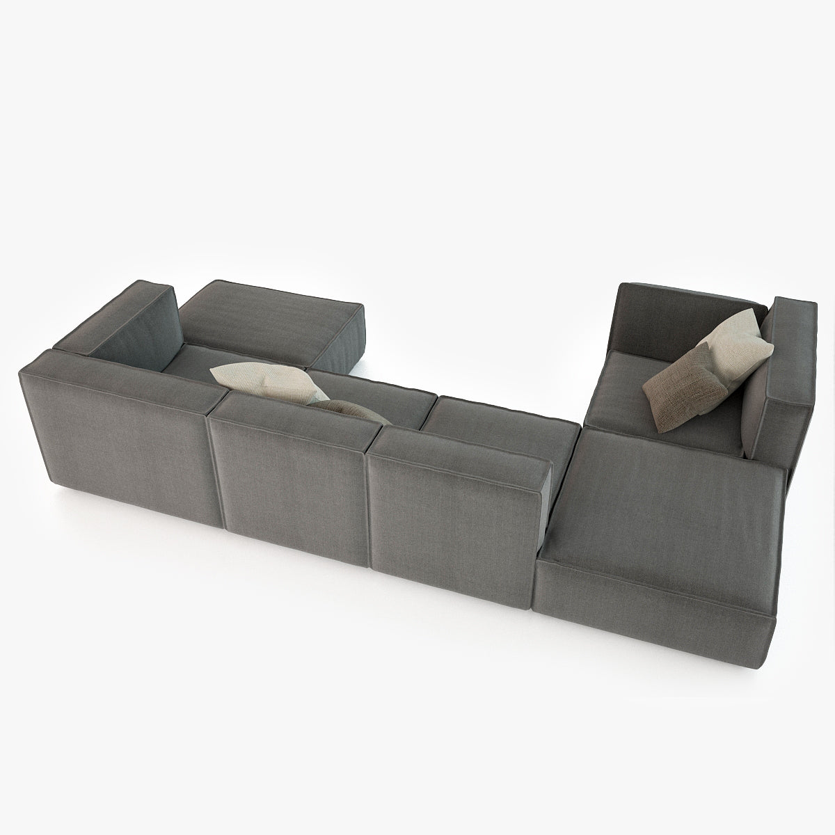 Calia Italia Richard Sofa Set 3D Model