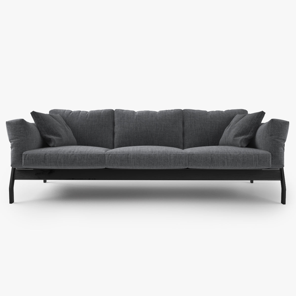 Cassina Eloro Sofa and Armchair 3D Model