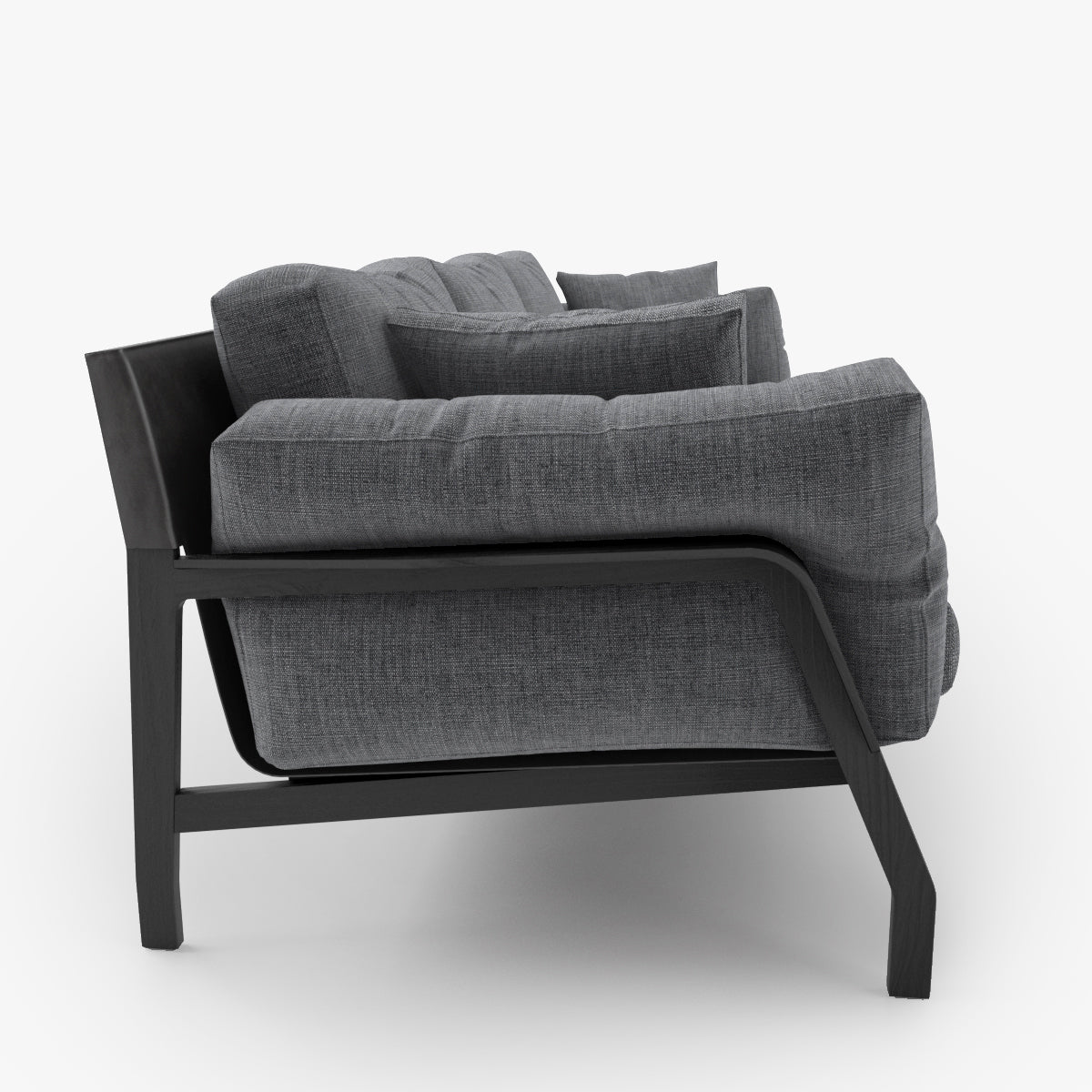 Cassina Eloro Sofa and Armchair 3D Model