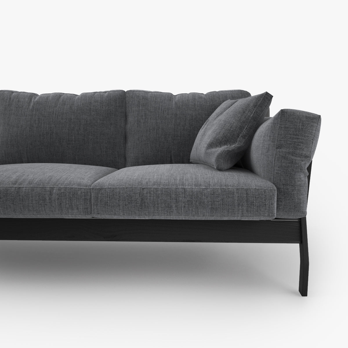 Cassina Eloro Sofa and Armchair 3D Model