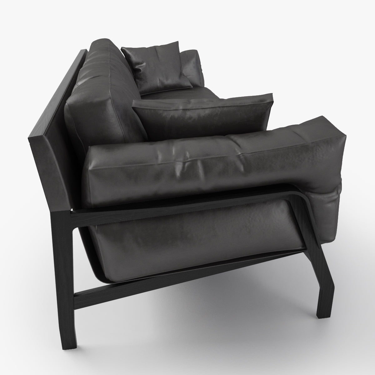 Cassina Eloro Sofa and Armchair 3D Model