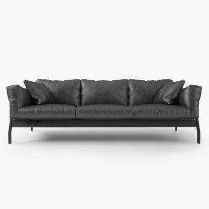 Cassina Eloro Sofa and Armchair 3D Model