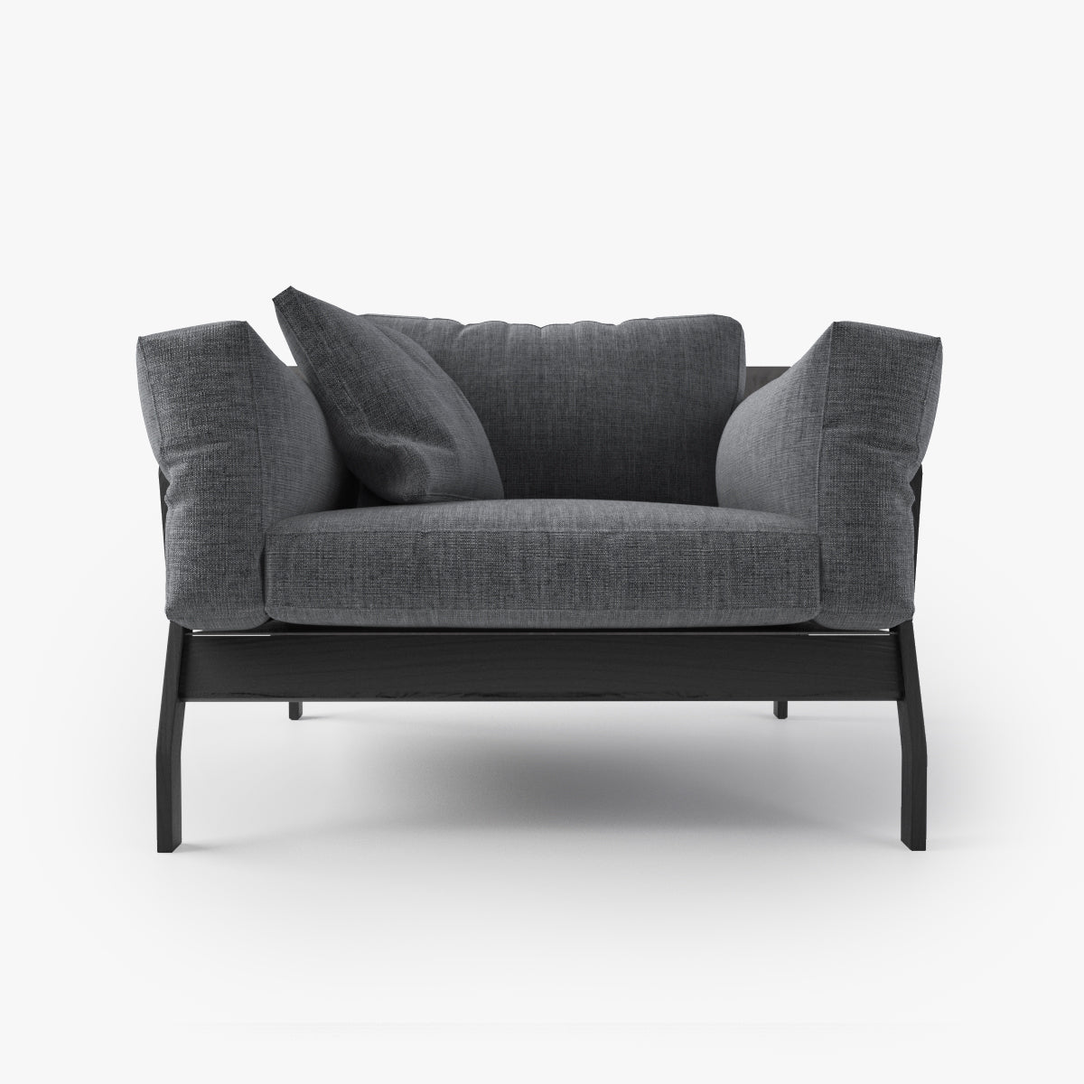 Cassina Eloro Sofa and Armchair 3D Model