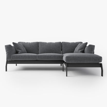 Cassina Eloro Sofa and Armchair 3D Model