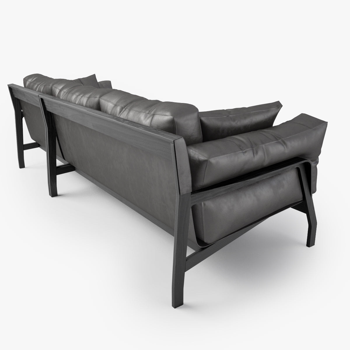 Cassina Eloro Sofa and Armchair 3D Model