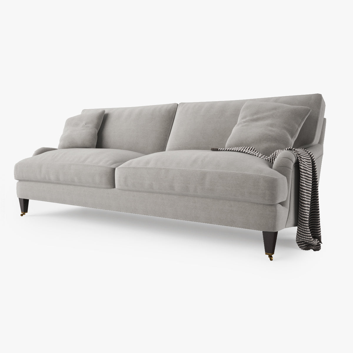 Crate and Barrel Essex Sofa Collection 3D Model