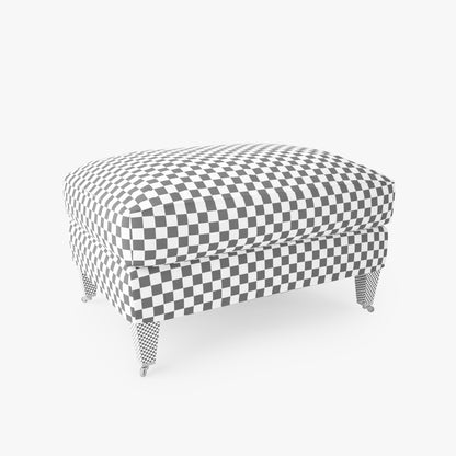 Crate and Barrel Essex Sofa Collection 3D Model