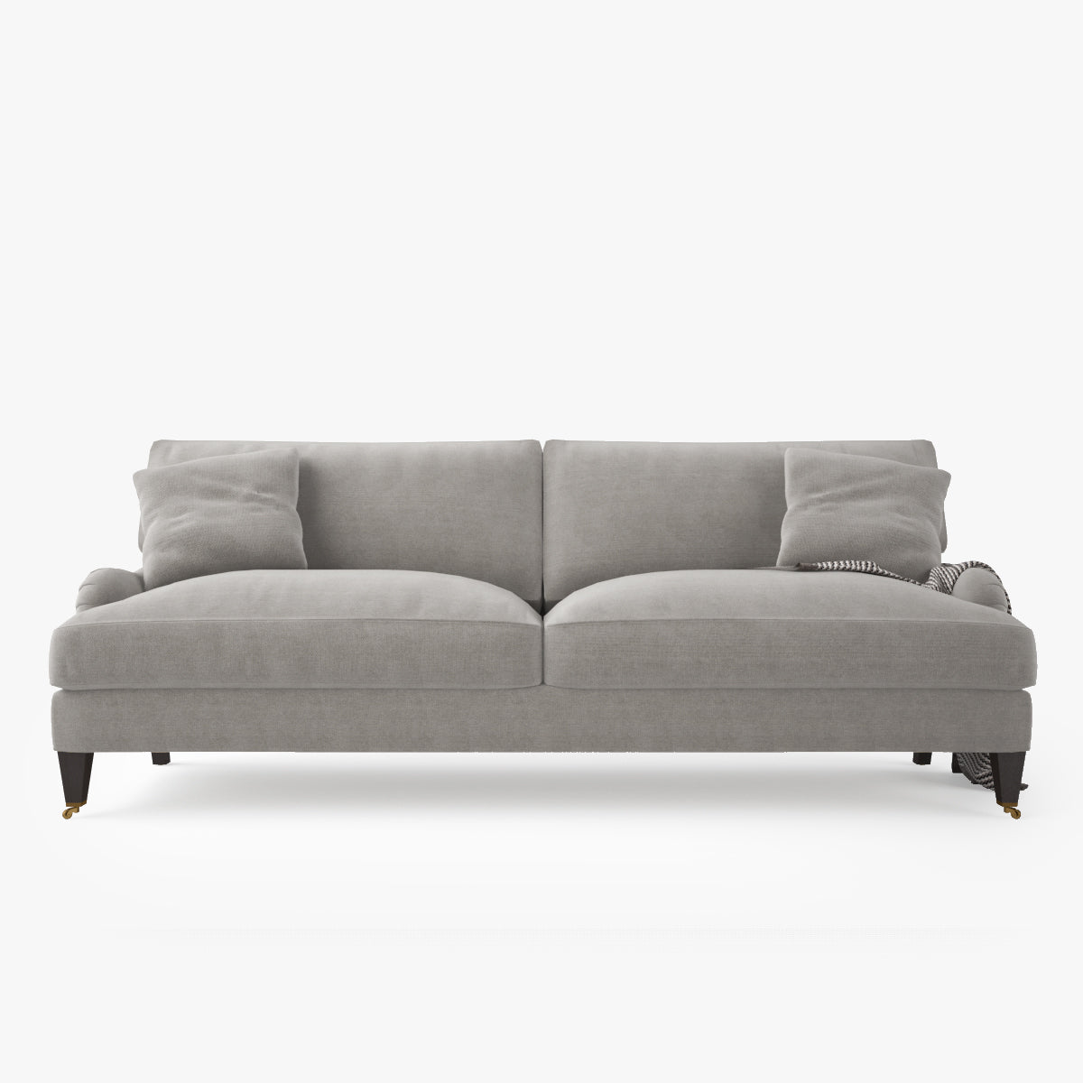 Crate and Barrel Essex Sofa Collection 3D Model