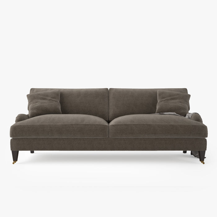 Crate and Barrel Essex Sofa with Casters 3D Model