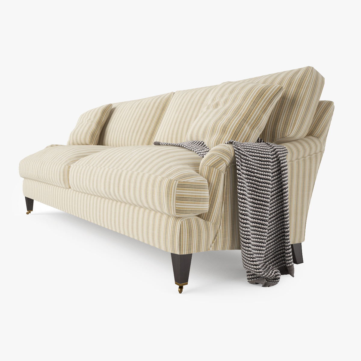 Crate and Barrel Essex Sofa Collection 3D Model