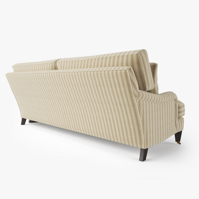 Crate and Barrel Essex Sofa with Casters 3D Model