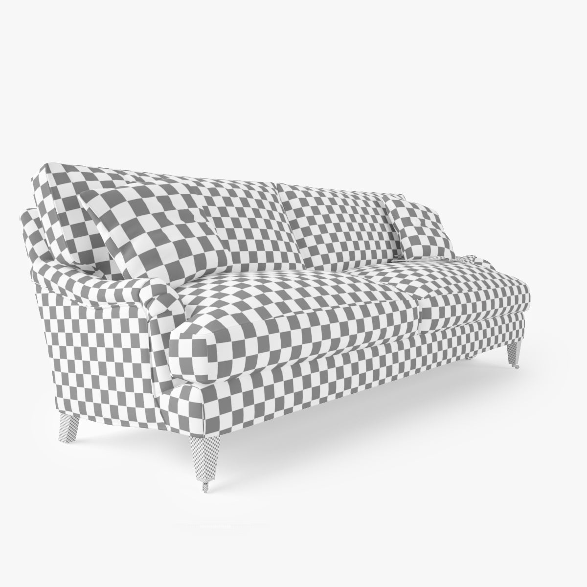 Crate and Barrel Essex Sofa Collection 3D Model