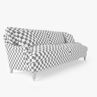 Crate and Barrel Essex Sofa Collection 3D Model