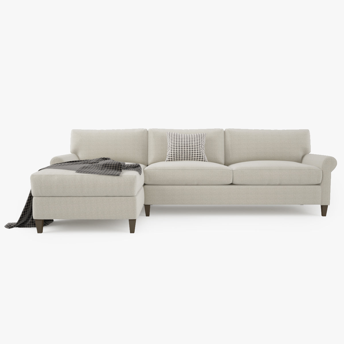 Crate and Barrel Montclair Sofa Collection 3D Model