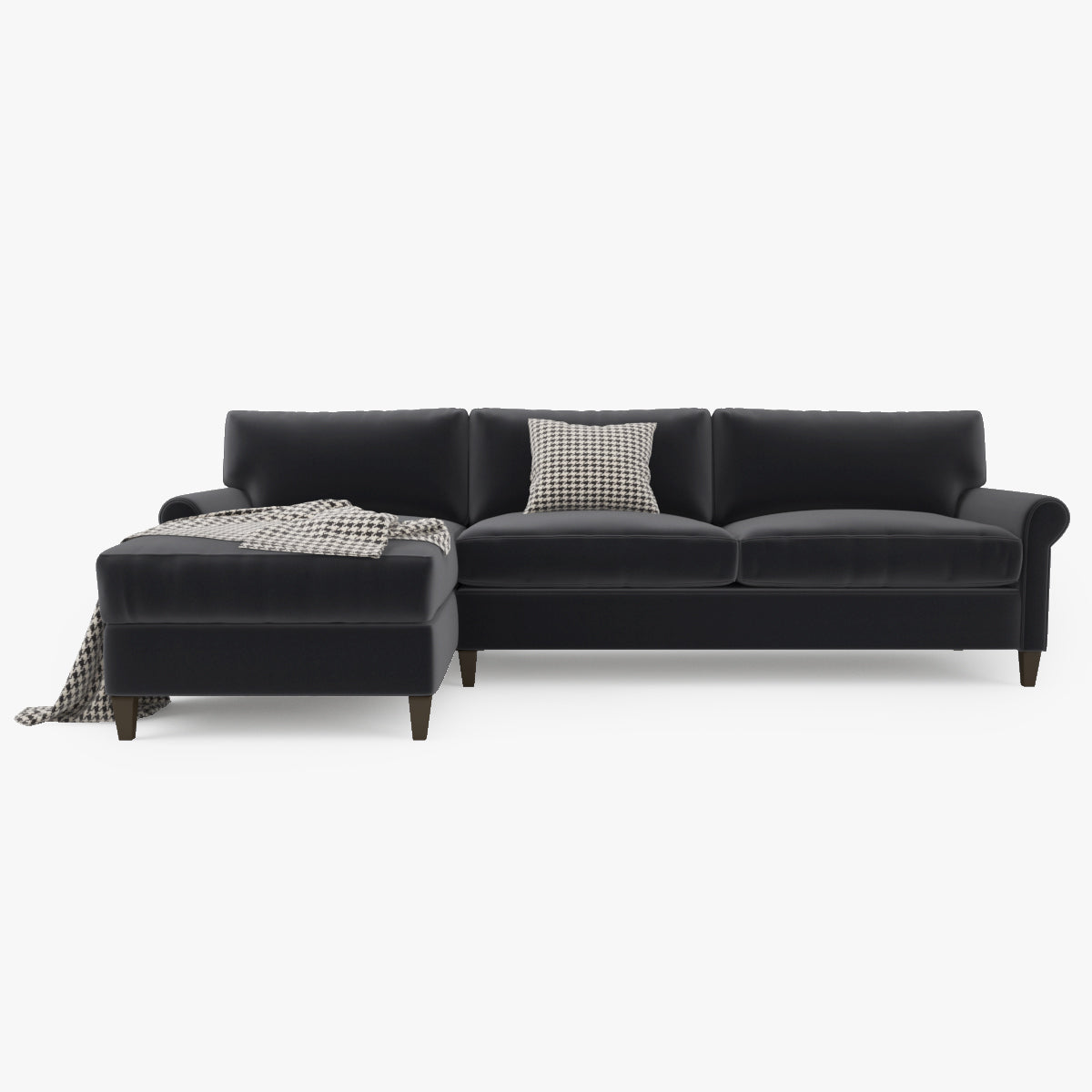 Crate and Barrel Montclair Sofa Collection 3D Model