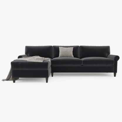 Crate and Barrel Montclair Sectional Sofa 3D Model