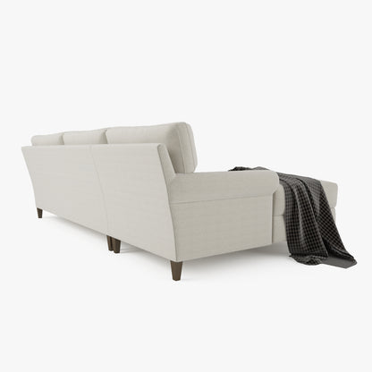 Crate and Barrel Montclair Sectional Sofa 3D Model