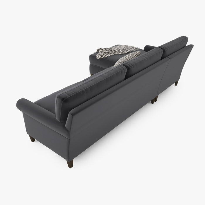Crate and Barrel Montclair Sofa Collection 3D Model