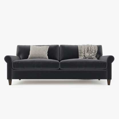 Crate and Barrel Montclair 2 Seat Sofa 3D Model