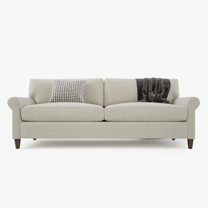 Crate and Barrel Montclair Sofa Collection 3D Model