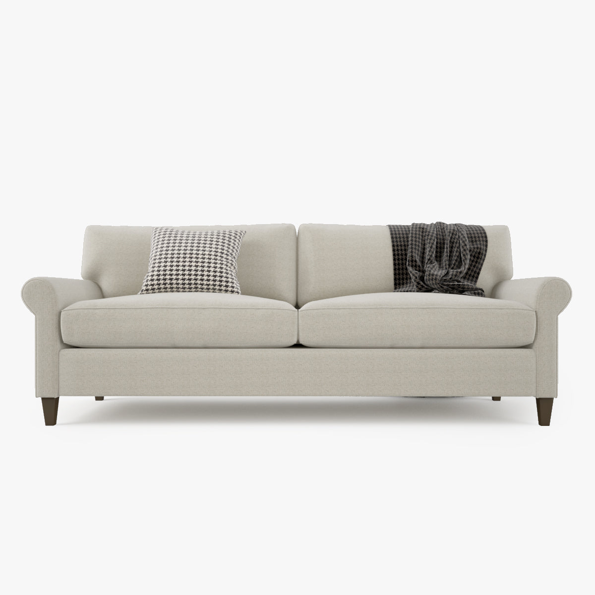 Crate and Barrel Montclair 2 Seat Sofa 3D Model